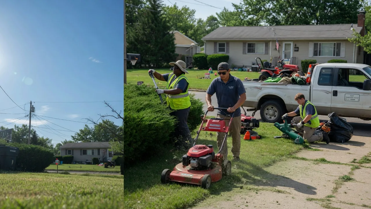 Lawn Care in Vidor, TX near me